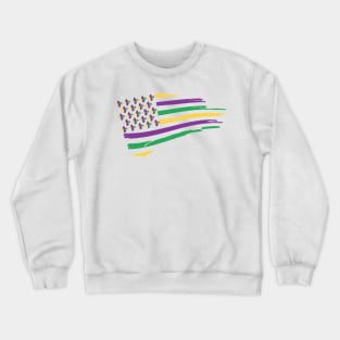 Flag New Orleans Crewneck Sweatshirt